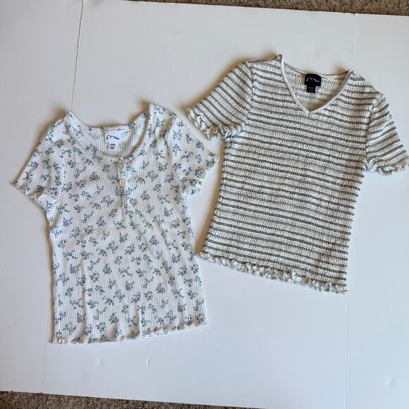 Art Class Girls Top Bundle Small 6/6x - Picture 2 of 13